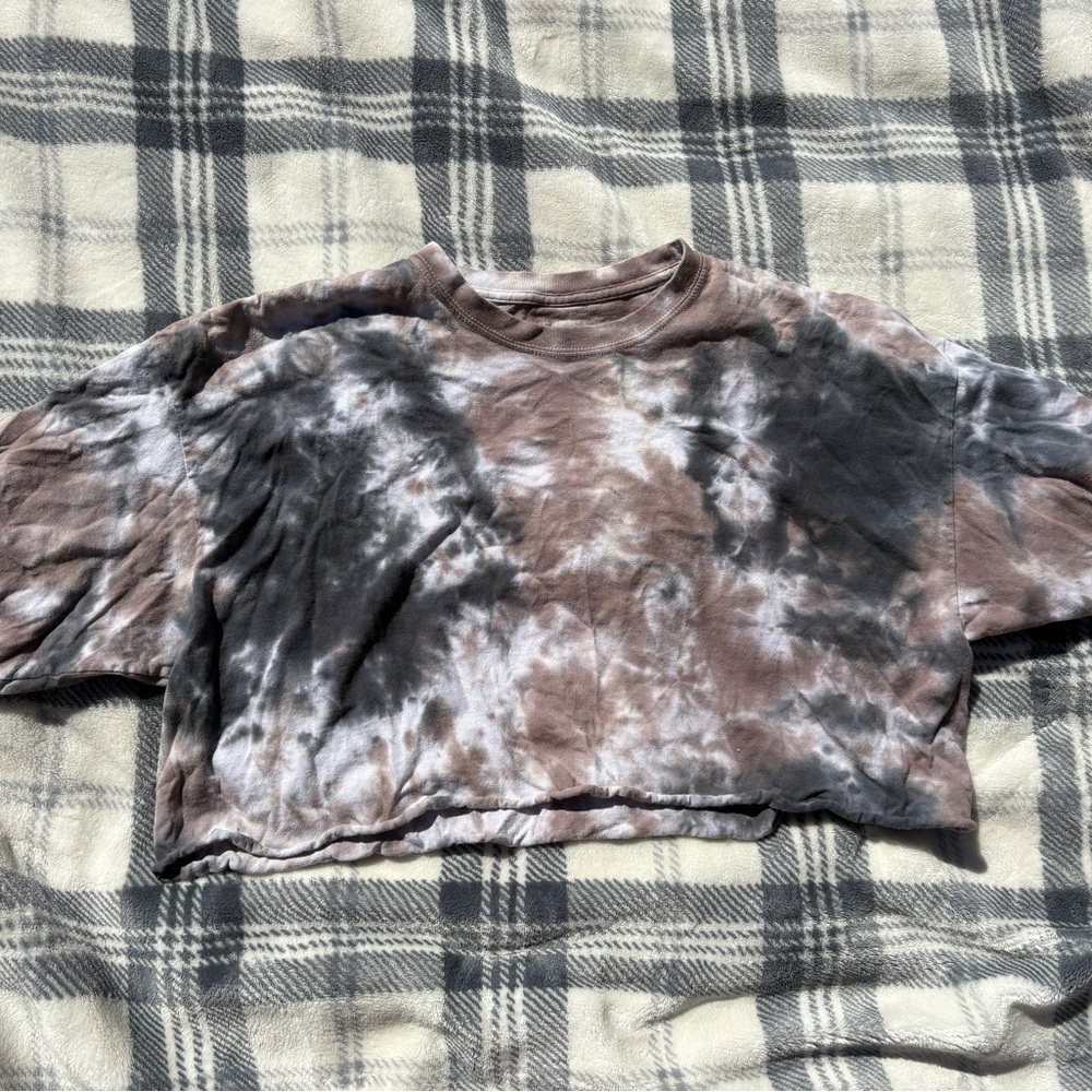 Tie-Dye crop top